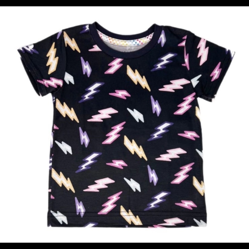 Boys boutique electric short sleeve shirt NWT size 8/10